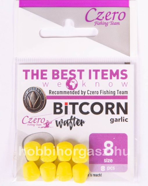 Bitcorn garlic 8 mm, 8 db/csomag