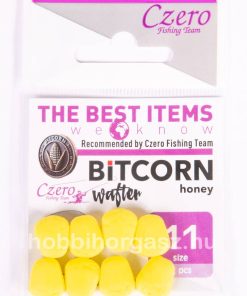 Bitcorn wafter honey 11 mm, 8 db/csomag
