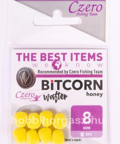 Bitcorn wafter honey 8 mm, 8 db/csomag