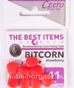 Bitcorn wafter strawberry 11 mm, 8 db/csomag