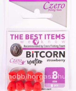 Bitcorn wafter strawberry 8 mm, 8 db/csomag