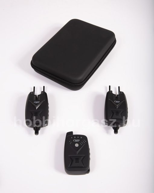 Diabolo elektromos kapásjelző szett 2+1 piros-zöld