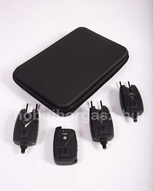 Diabolo elektromos kapásjelző szett 3+1 piros-zöld-sárga