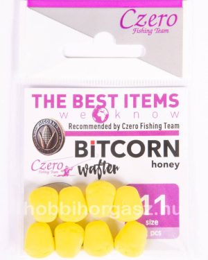 Bitcorn wafter honey 11 mm, 8 db/csomag