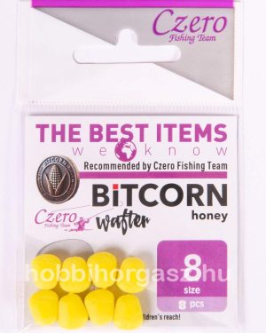 Bitcorn wafter honey 8 mm, 8 db/csomag
