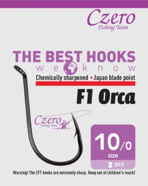 F1 Orca 10/0, 3 db/csomag