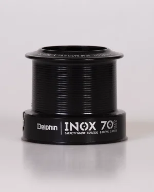Delphin Inox 70 sekély fém pótdob
