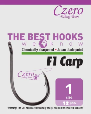 F1 Carp 1, 12 db/csomag