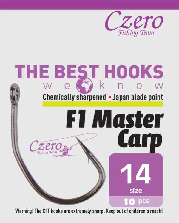 F1 Master Carp 14, 10 db/csomag - hobbihorgasz.hu