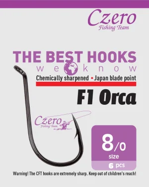 F1 Orca 8/0, 6 db/csomag