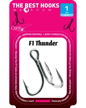 F1 Thunder 1, 6 db/doboz