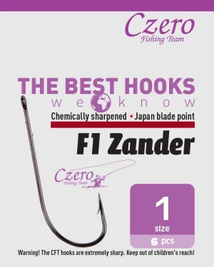 F1 Zander 1, 6 db/csomag