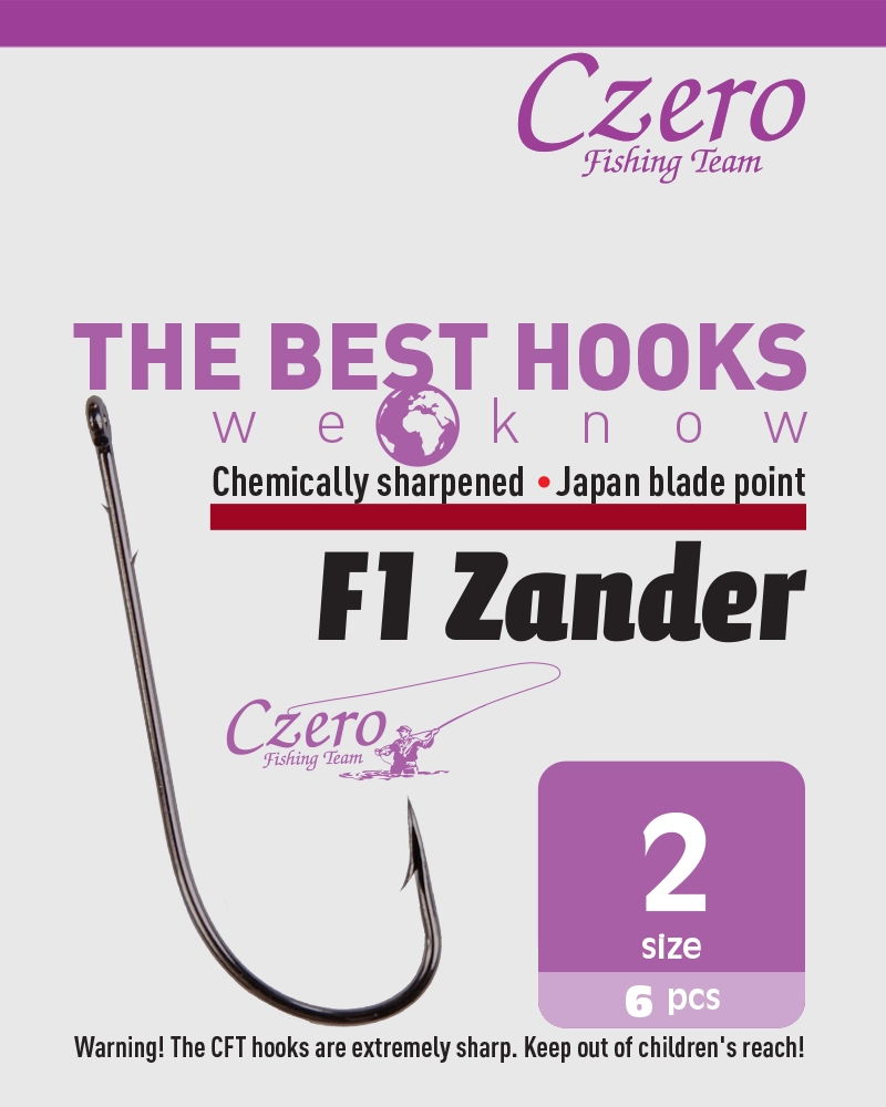 F1 Zander 2, 6 db/csomag
