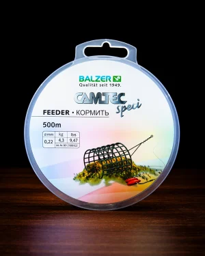 Balzer Camtec Speci Feeder 0,22 mm 500 m monofil főzsinór tekercs