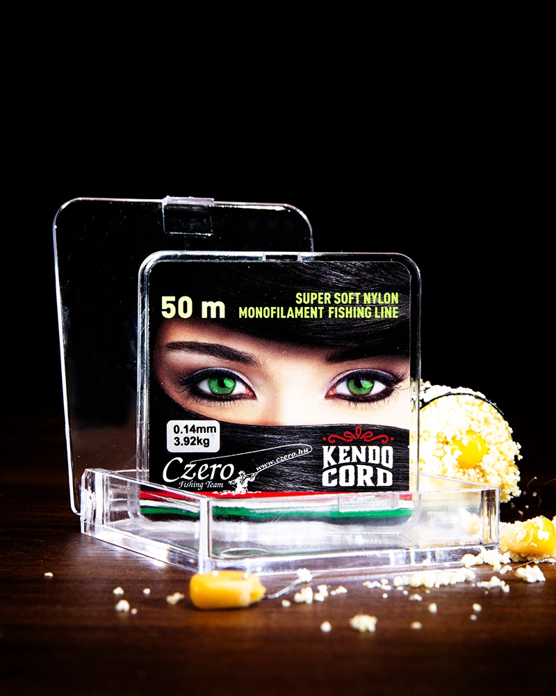 Czero Kendo Cord 0,14 mm 50 m monofil előkezsinór csomagolás