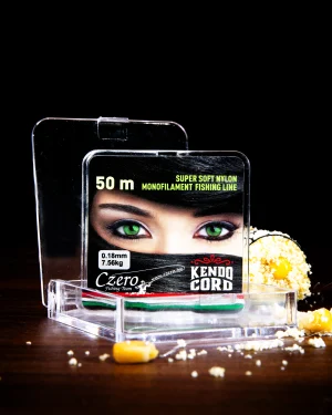 Czero Kendo Cord 0,18 mm 50 m monofil előkezsinór csomagolás