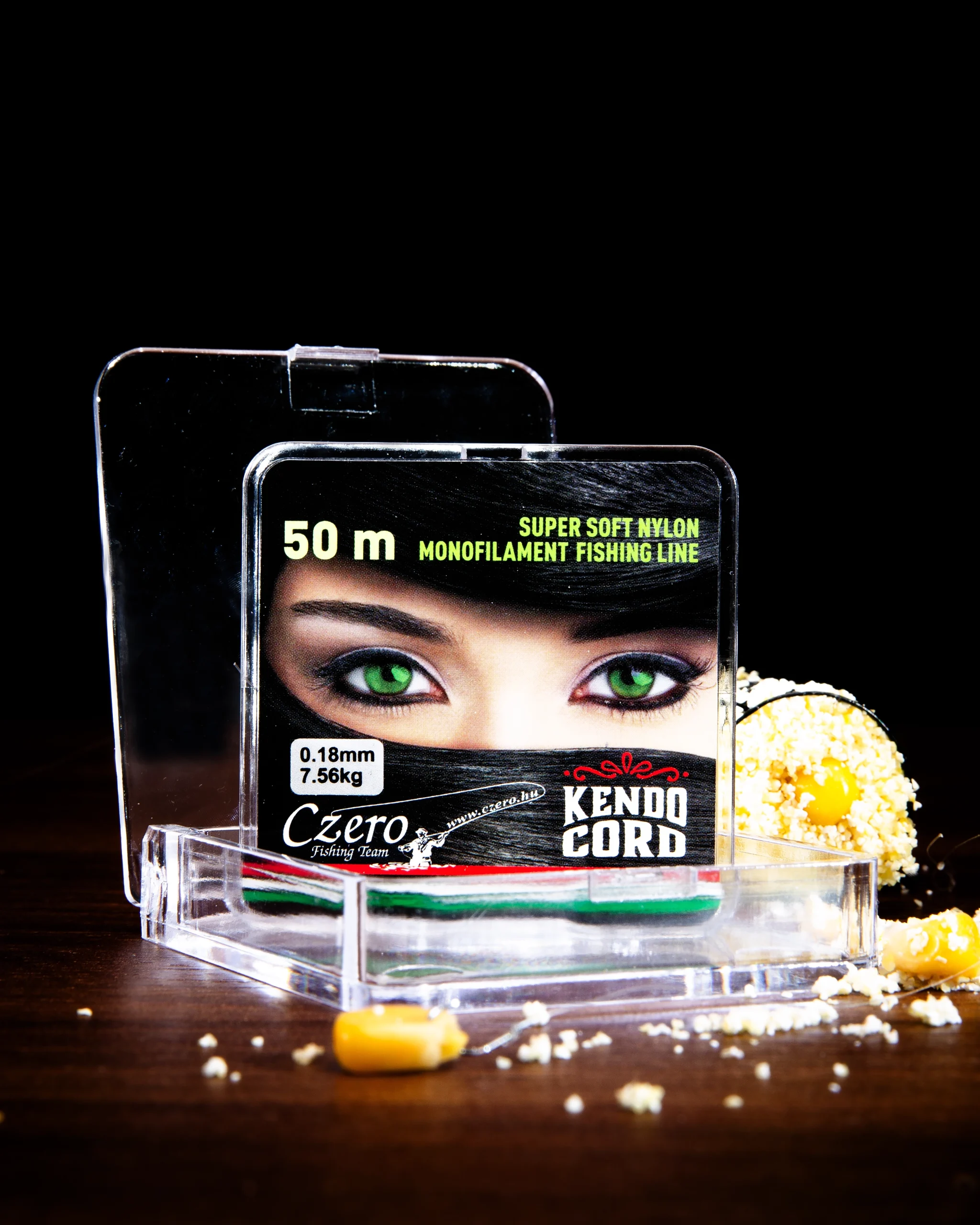 Czero Kendo Cord 0,18 mm 50 m monofil előkezsinór csomagolás