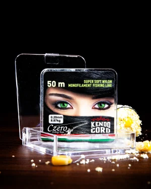 Czero Kendo Cord 0,20 mm 50 m monofil előkezsinór csomagolás