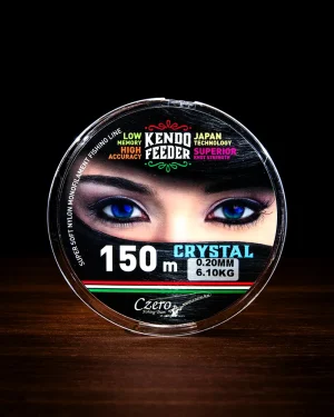 Czero Kendo Feeder Crystal 0,20 mm 150 m monofil főzsinór tekercs