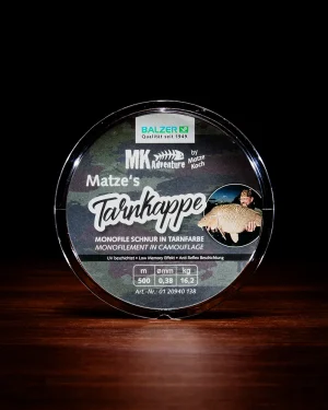 Balzer MK Adventure Matze’s Tarnkappe monofil főzsinór 0,38 mm, 500 m, pontyozó főzsinór